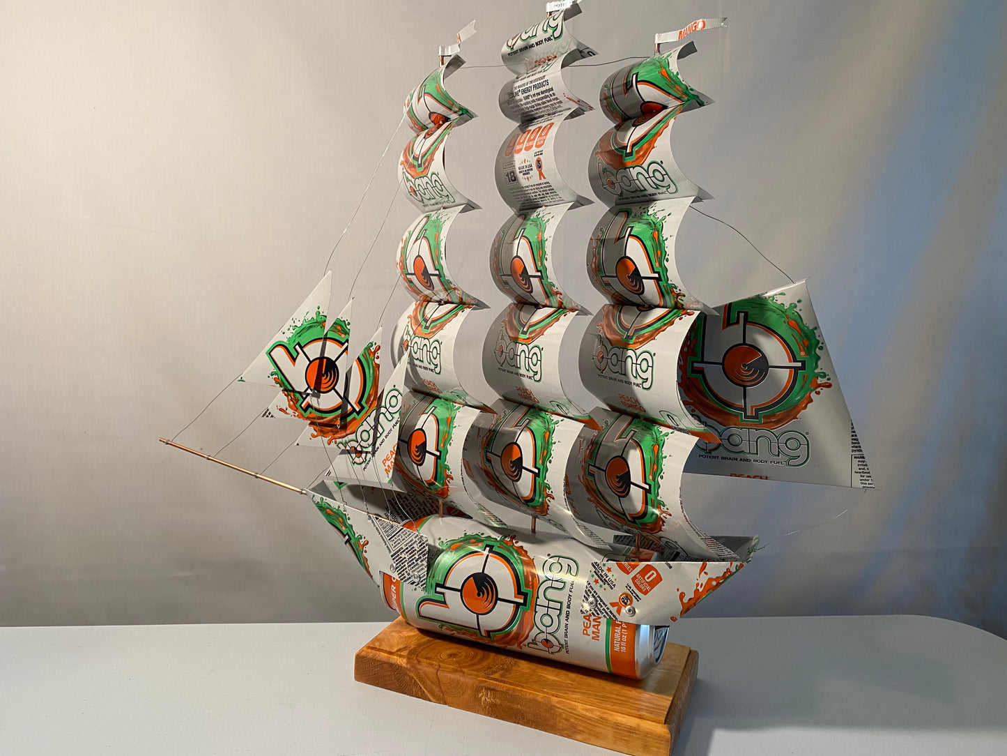 Bang Peach Mango Energy Drink Ship