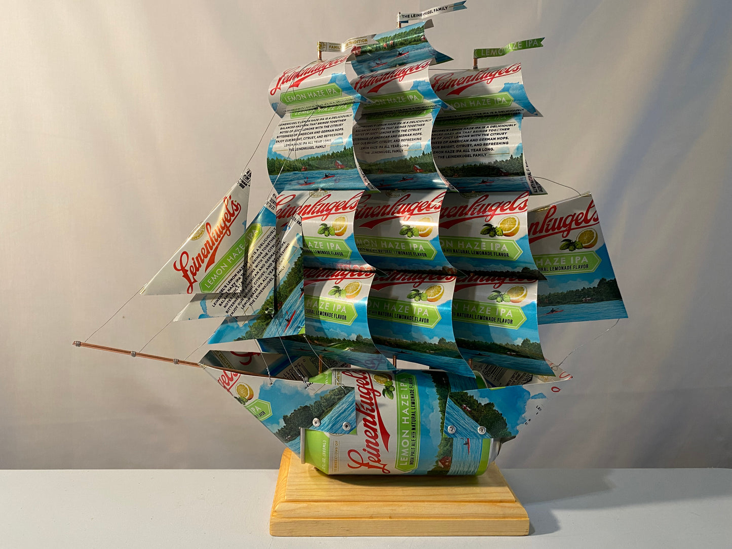 Leinenkugel's Lemon Haze IPA Beer Can Ship