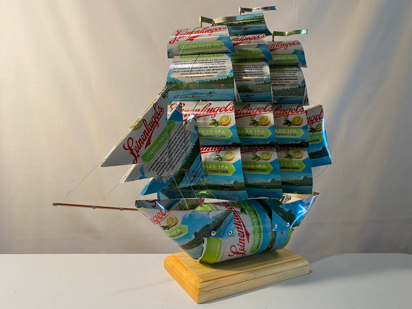 Leinenkugel's Lemon Haze IPA Beer Can Ship
