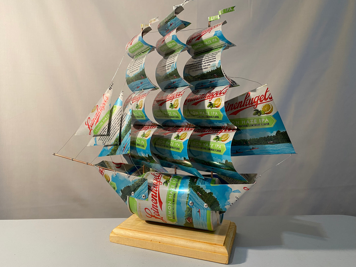 Leinenkugel's Lemon Haze IPA Beer Can Ship