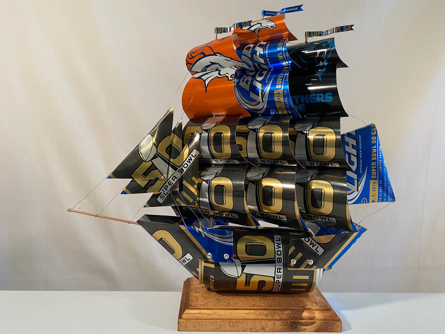 Super Bowl L Beer Can Ship