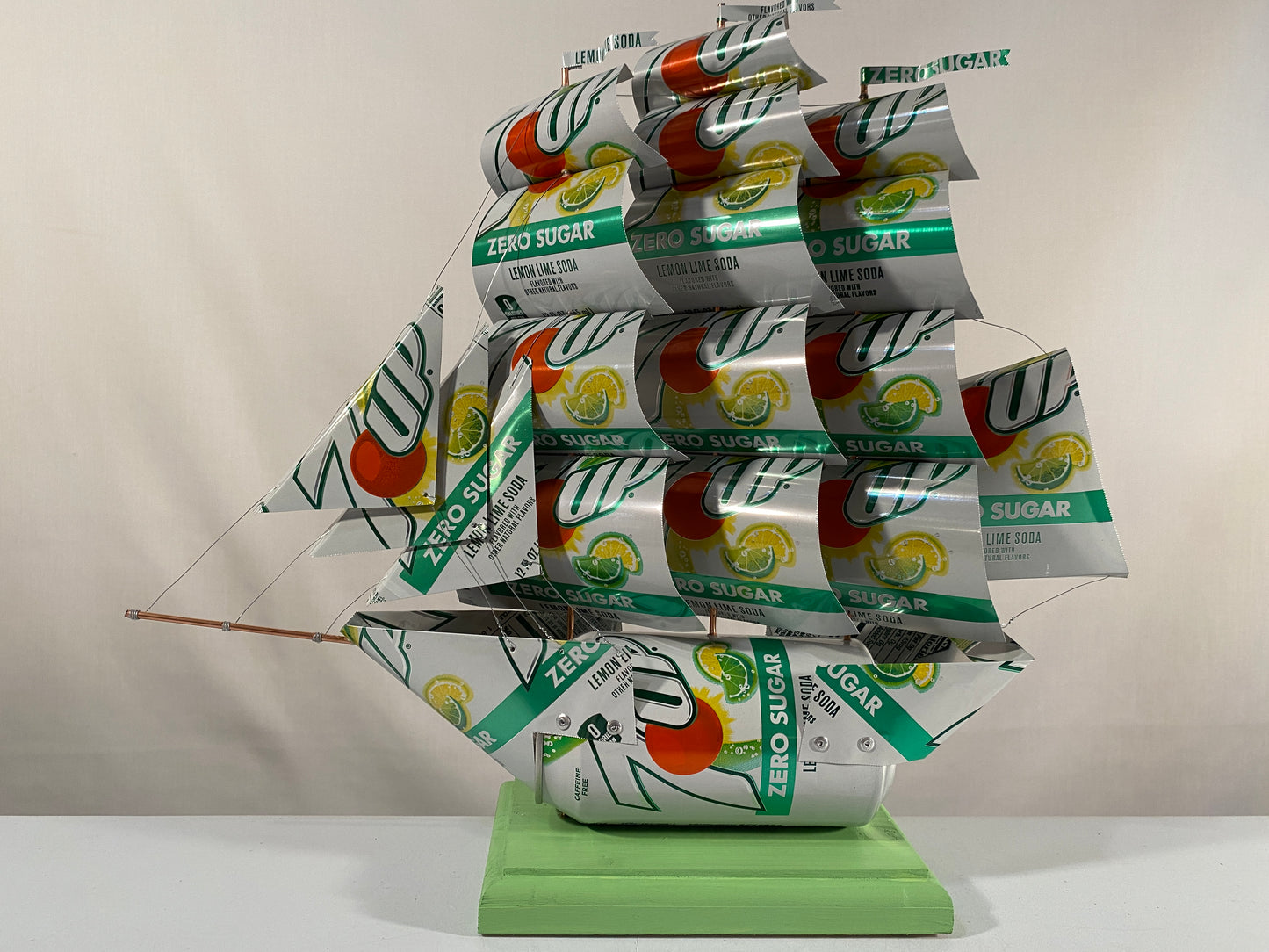 7UP Zero Sugar Can Ship