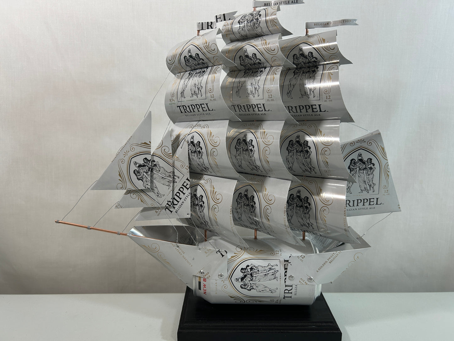 New Belgian Trippel Beer Can Ship