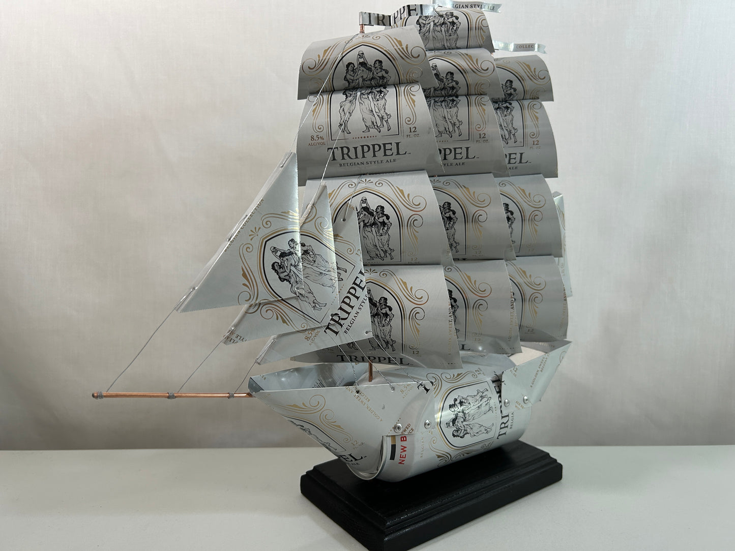 New Belgian Trippel Beer Can Ship