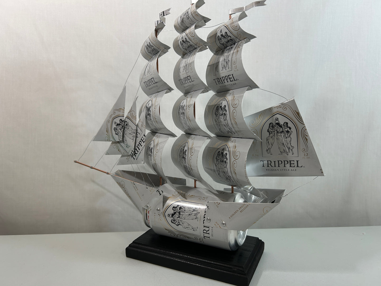 New Belgian Trippel Beer Can Ship