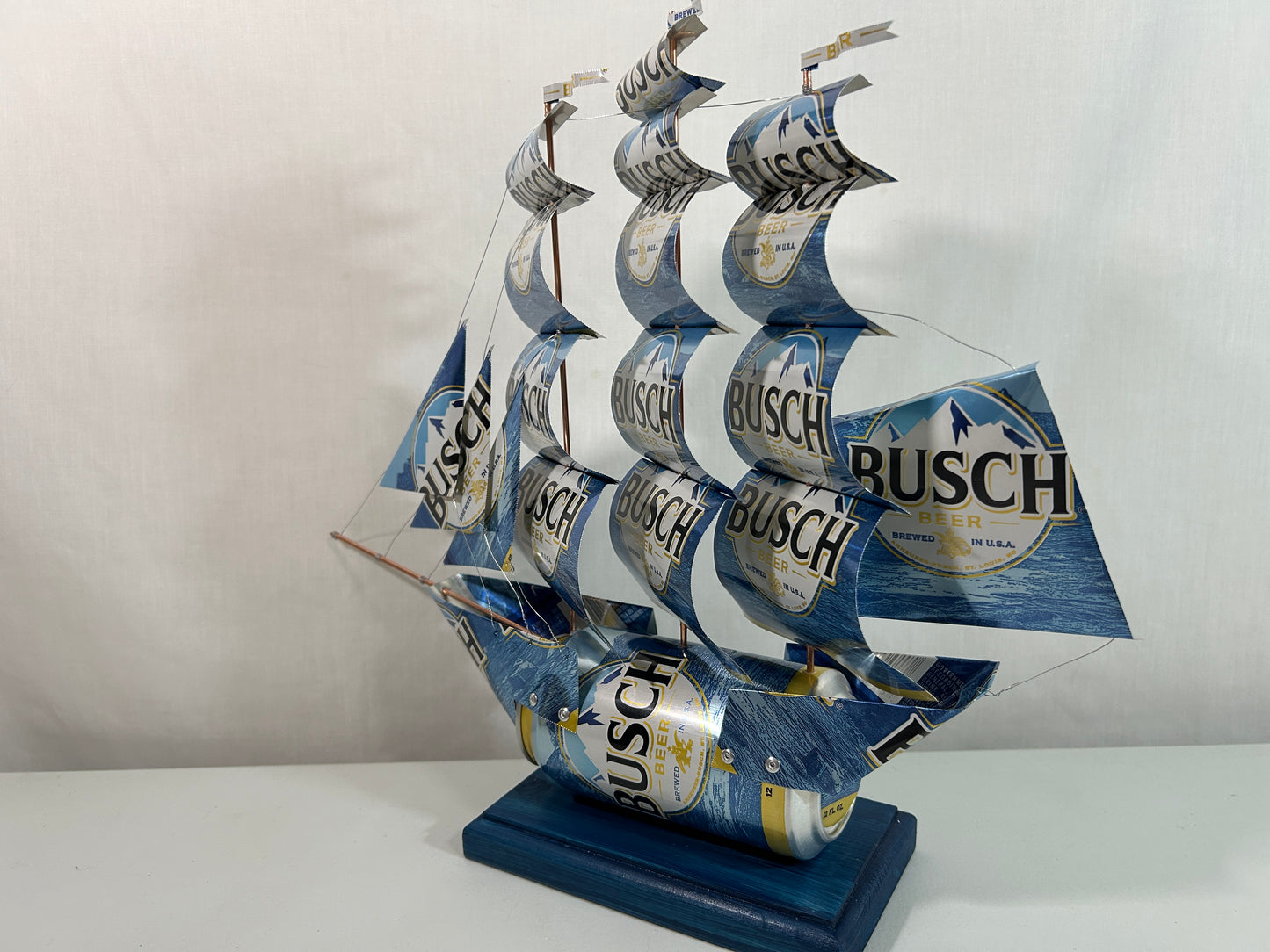 Anheuser Busch Beer Can Ship