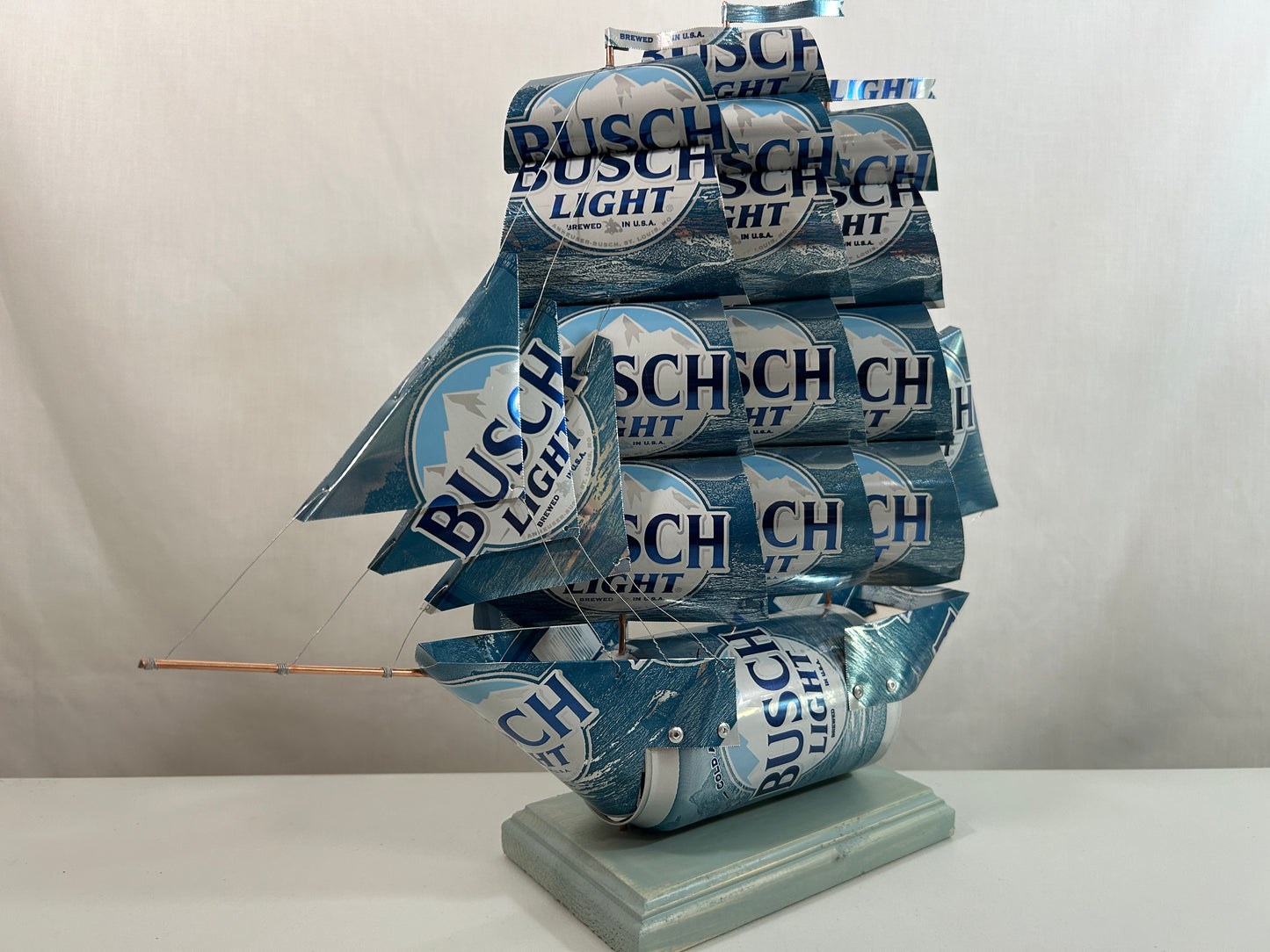 Anheuser Busch Light Beer Can Ship