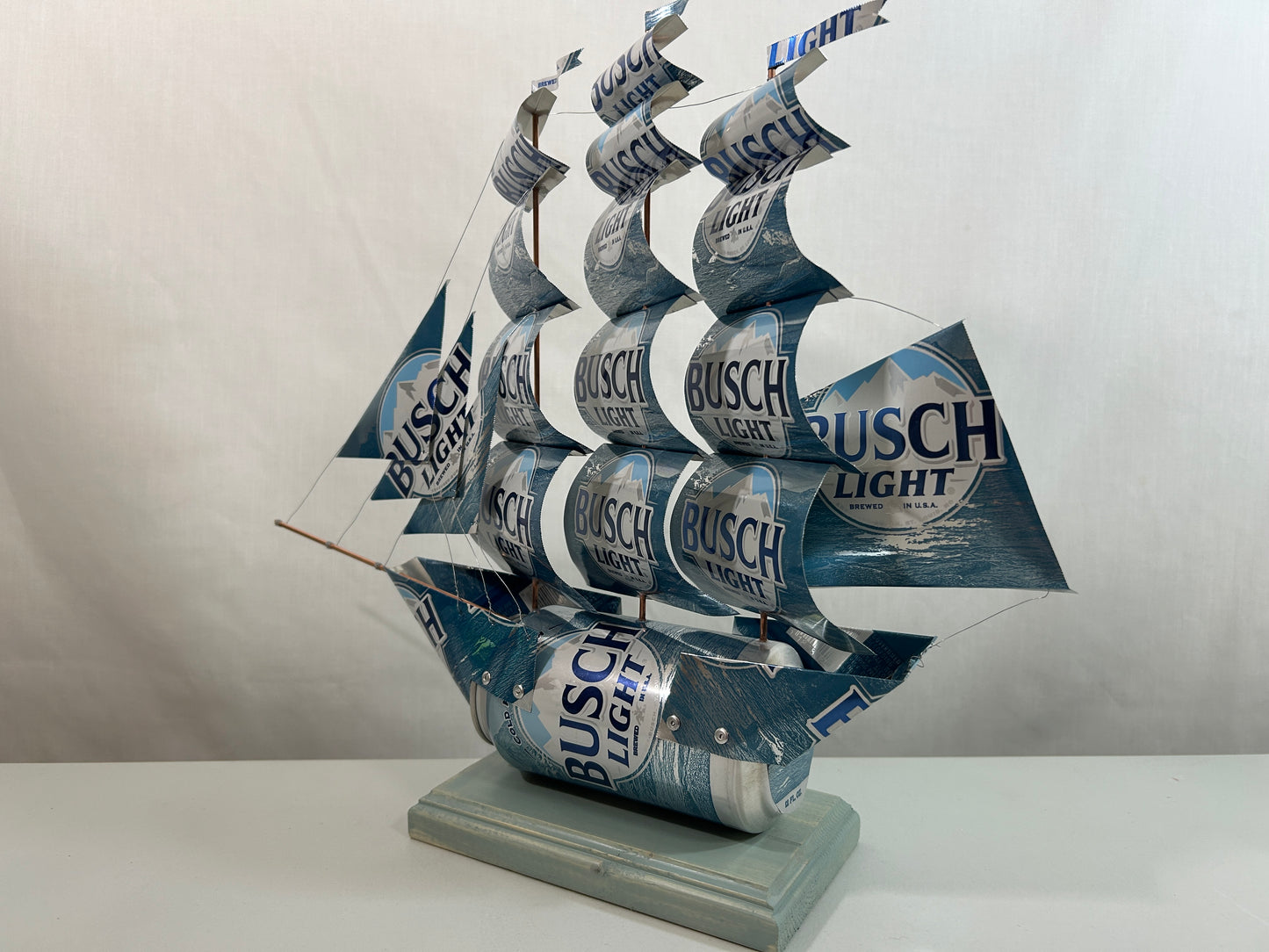Anheuser Busch Light Beer Can Ship