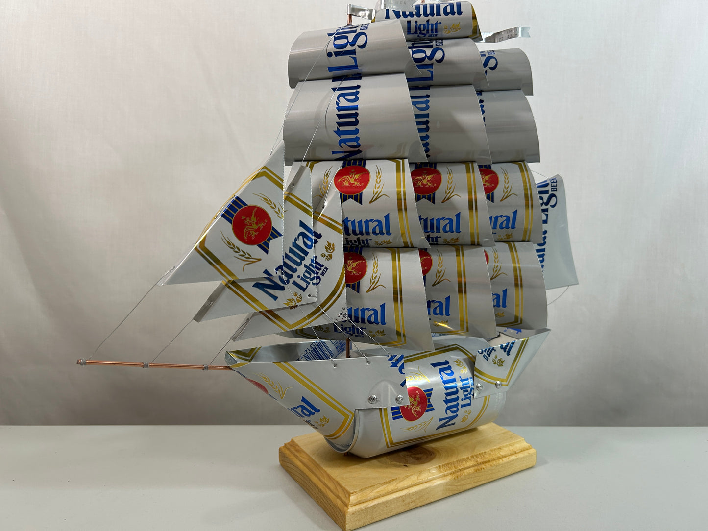 Anheuser Busch Natural Light Beer Can Ship