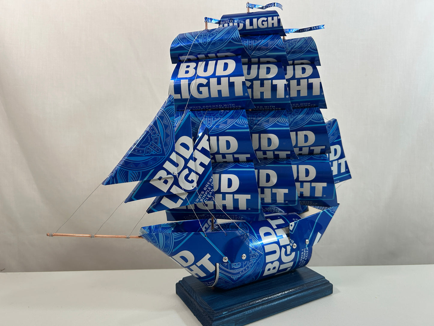Anheuser Busch Bud Light Beer Can Ship