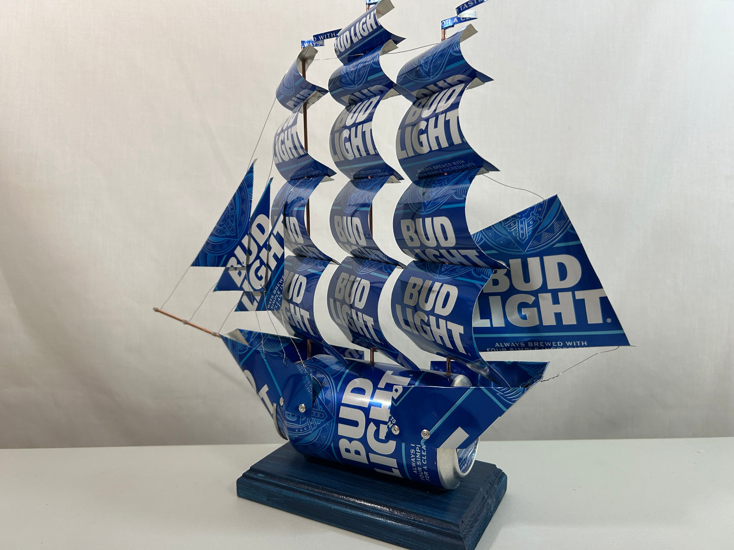 Anheuser Busch Bud Light Beer Can Ship