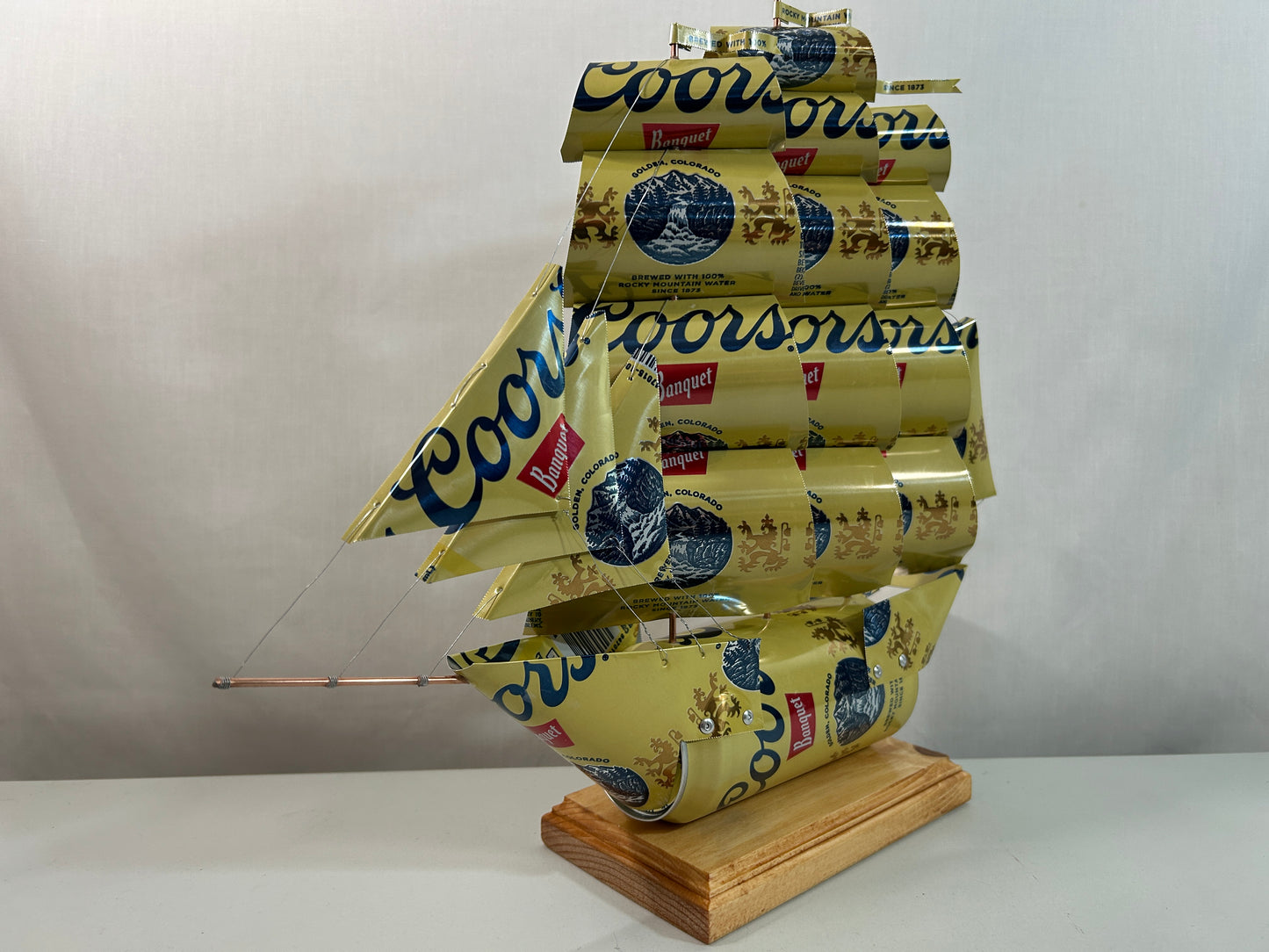 Coors Banquet Beer Can Ship
