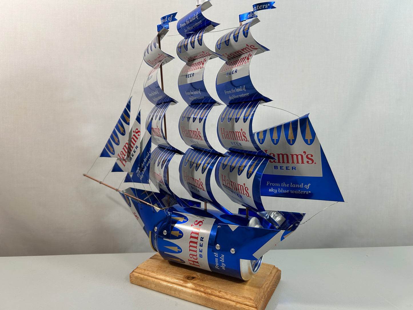 Hamm's Beer Can Ship