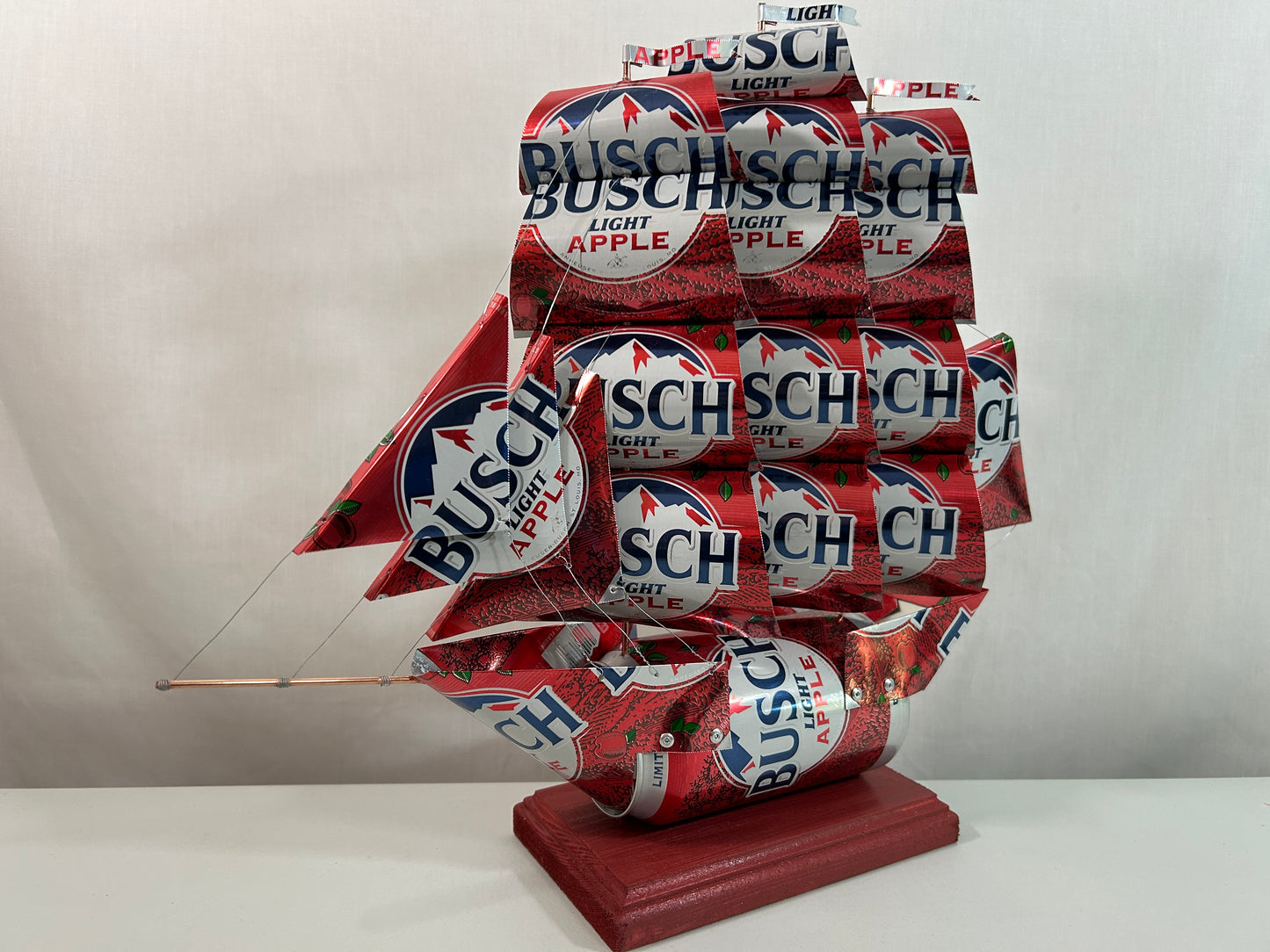Anheuser Busch Light Apple Beer Can Ship