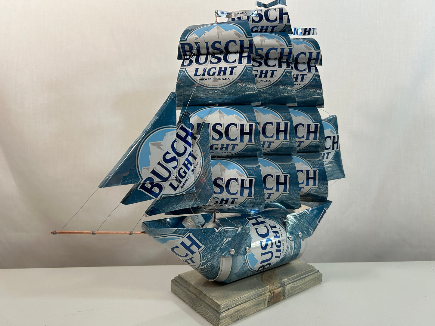 Anheuser Busch Light Beer Can Ship