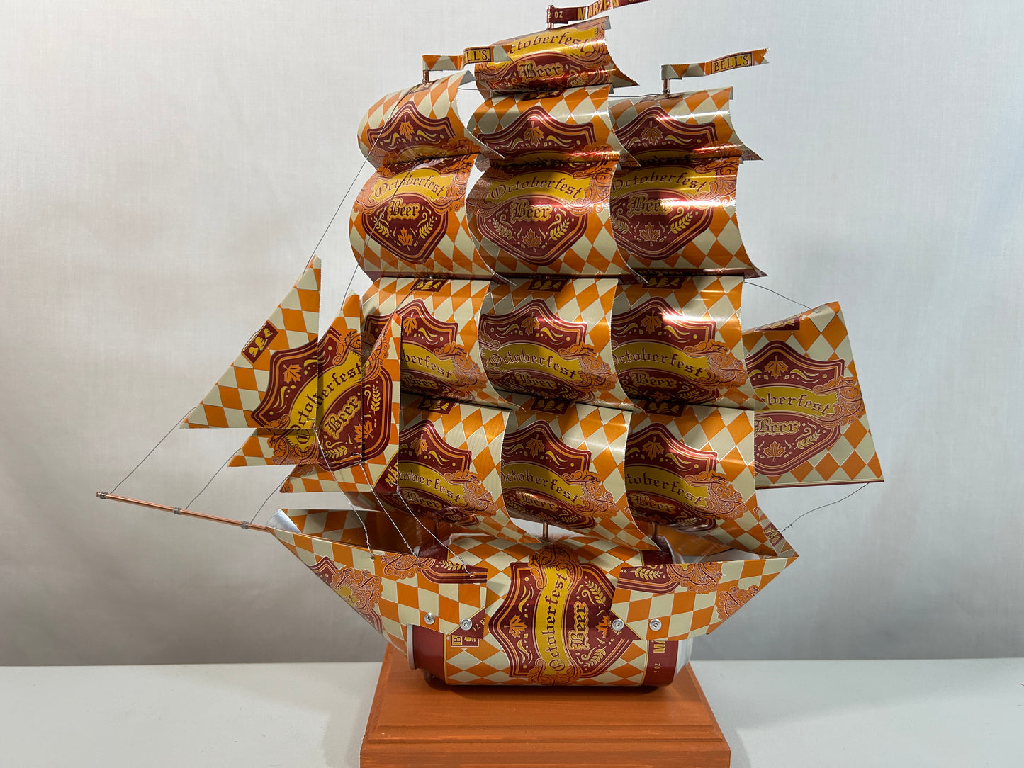 Bell's Octoberfest Beer Can Ship