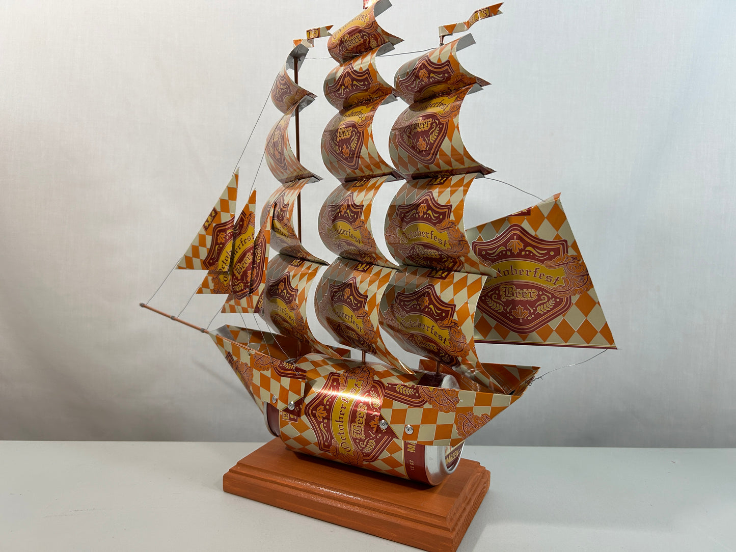 Bell's Octoberfest Beer Can Ship