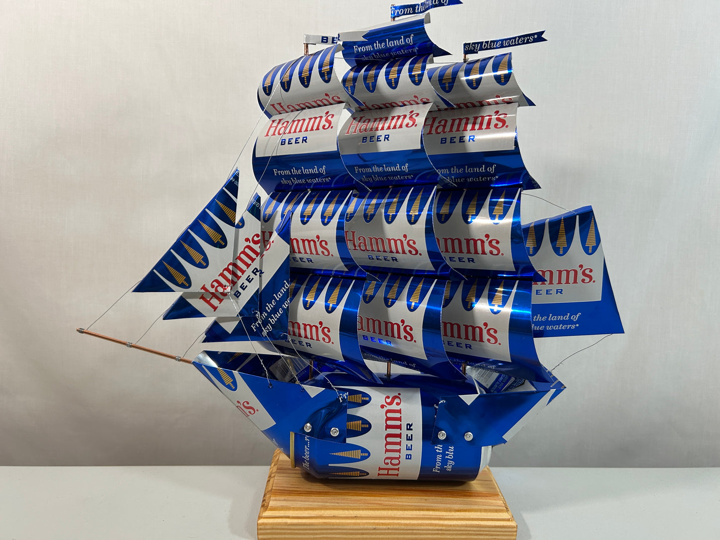 Hamm's Beer Can Ship