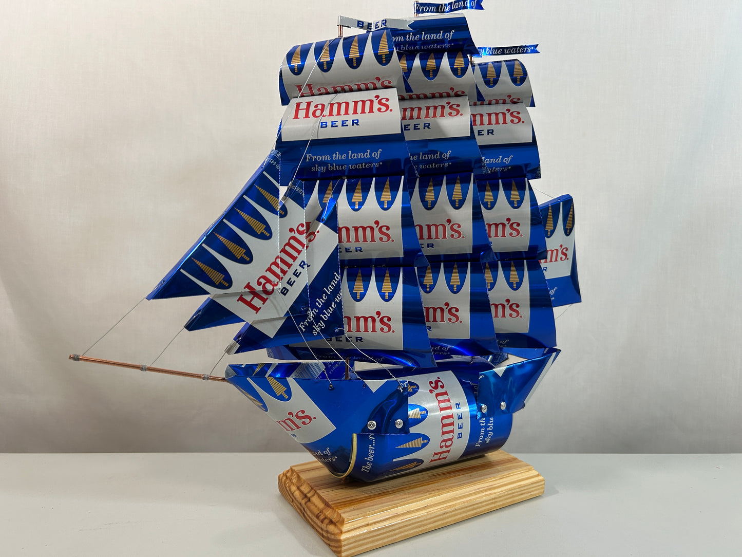 Hamm's Beer Can Ship