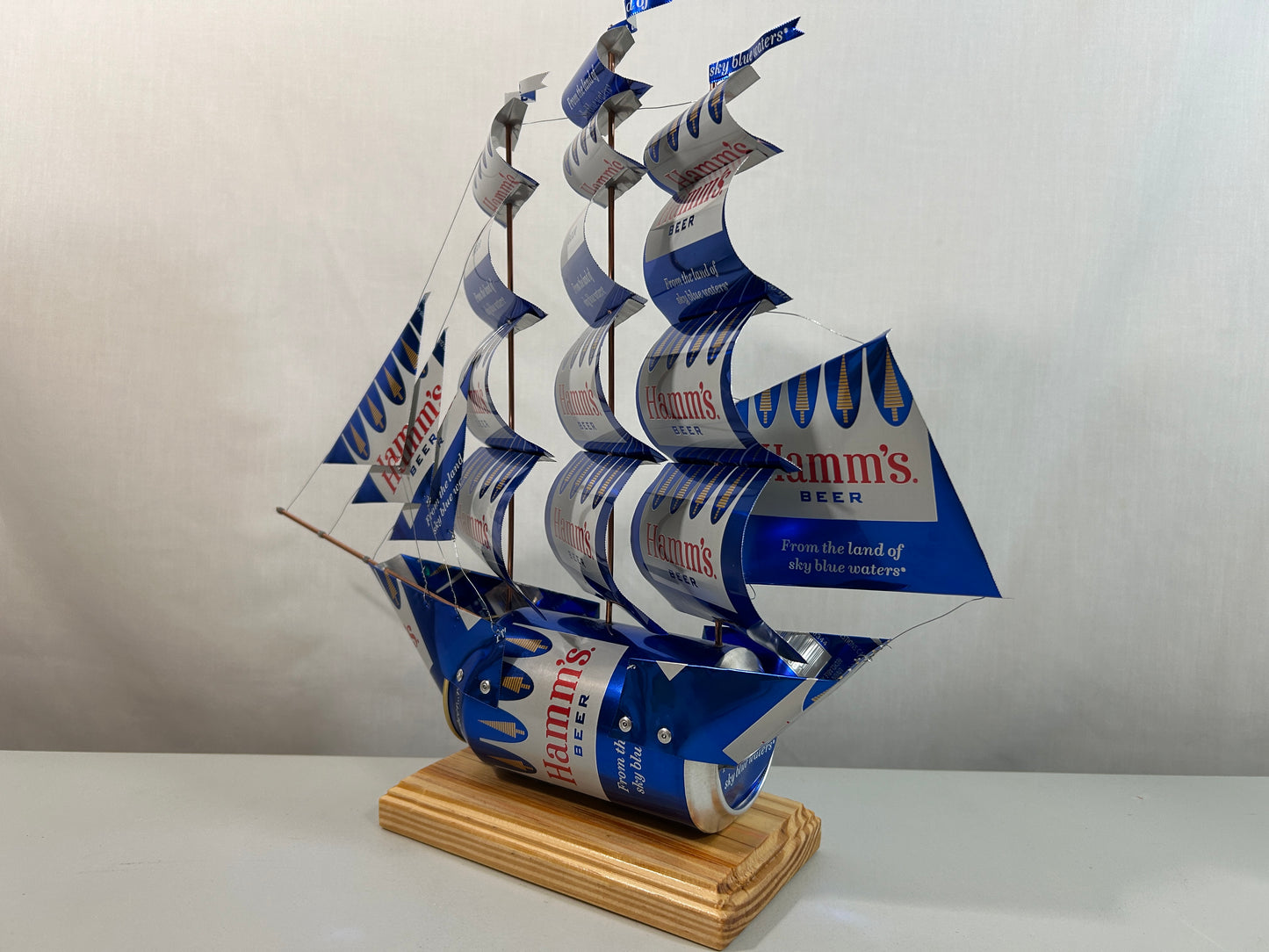 Hamm's Beer Can Ship
