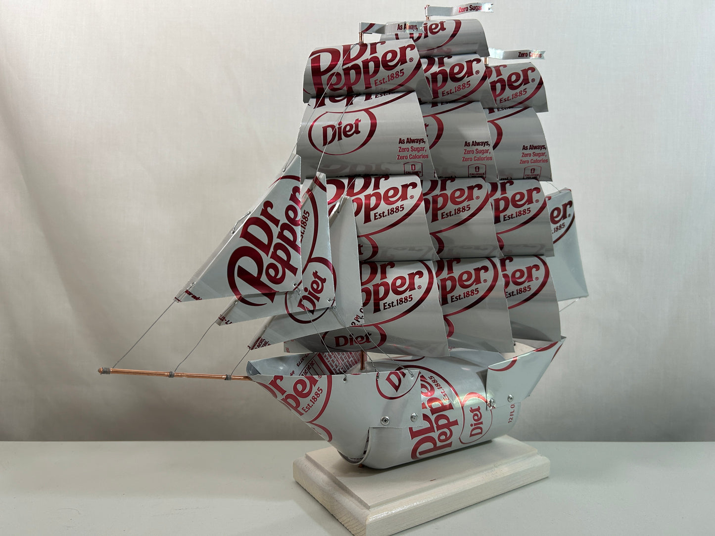 Dr Pepper Diet Soda Can Ship