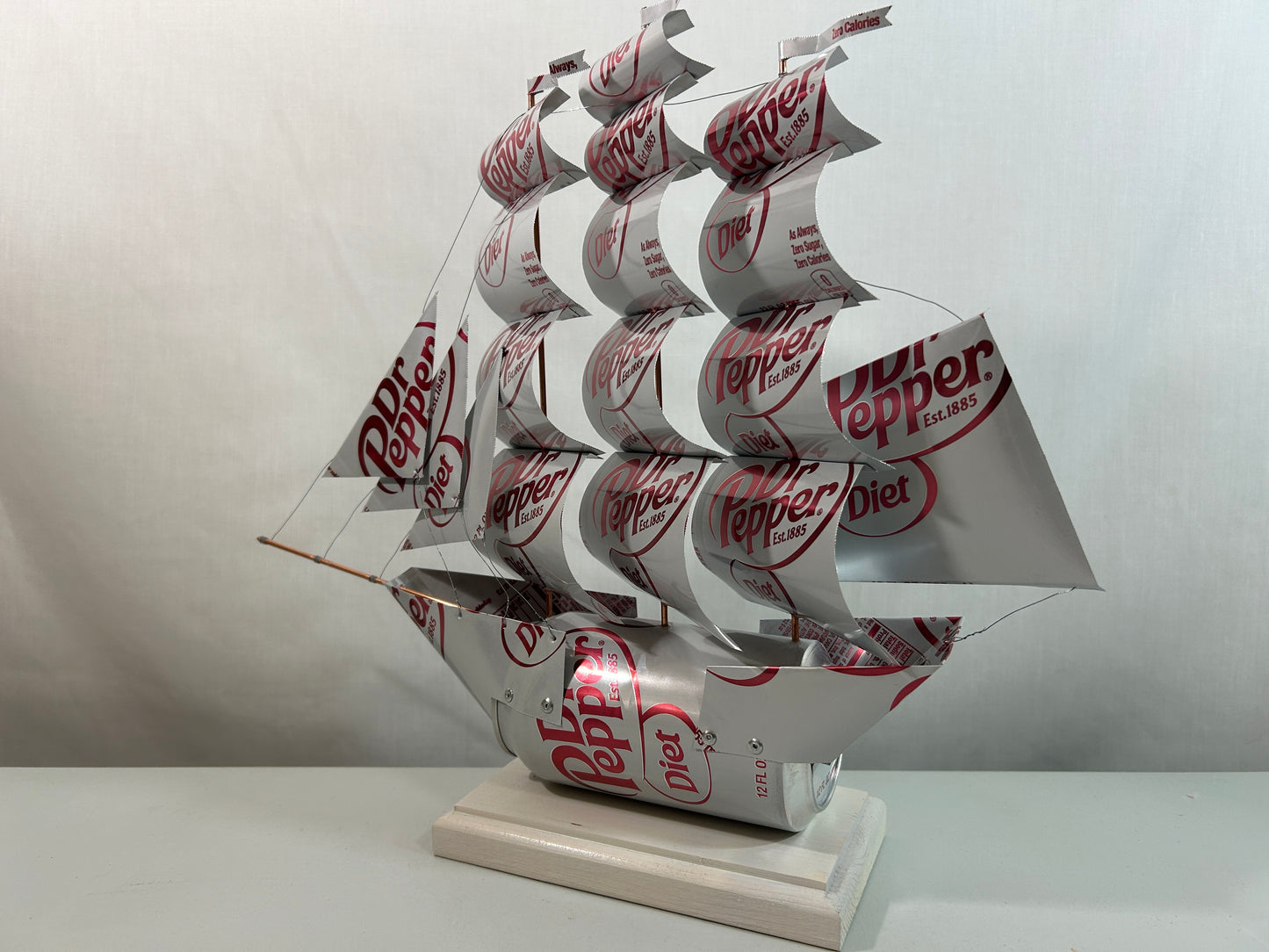 Dr Pepper Diet Soda Can Ship