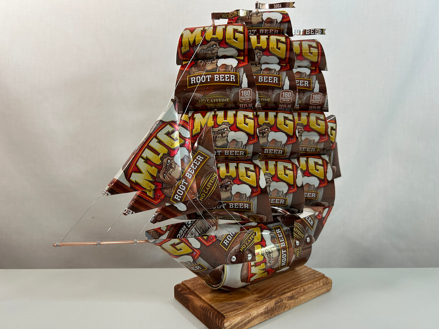 Mug Root Beer Soda Can Ship