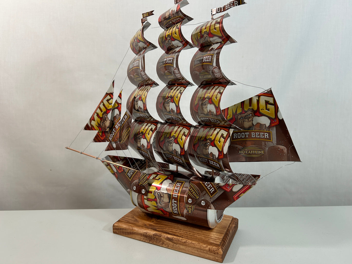 Mug Root Beer Soda Can Ship