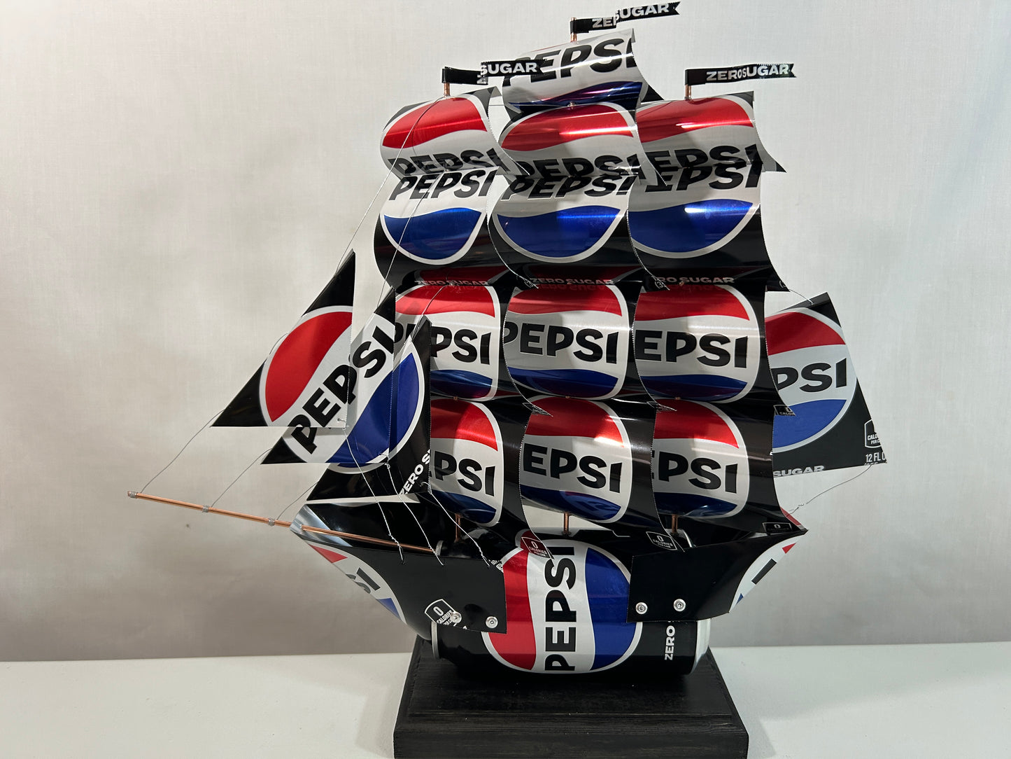 Pepsi Zero Sugar Soda Can Ship