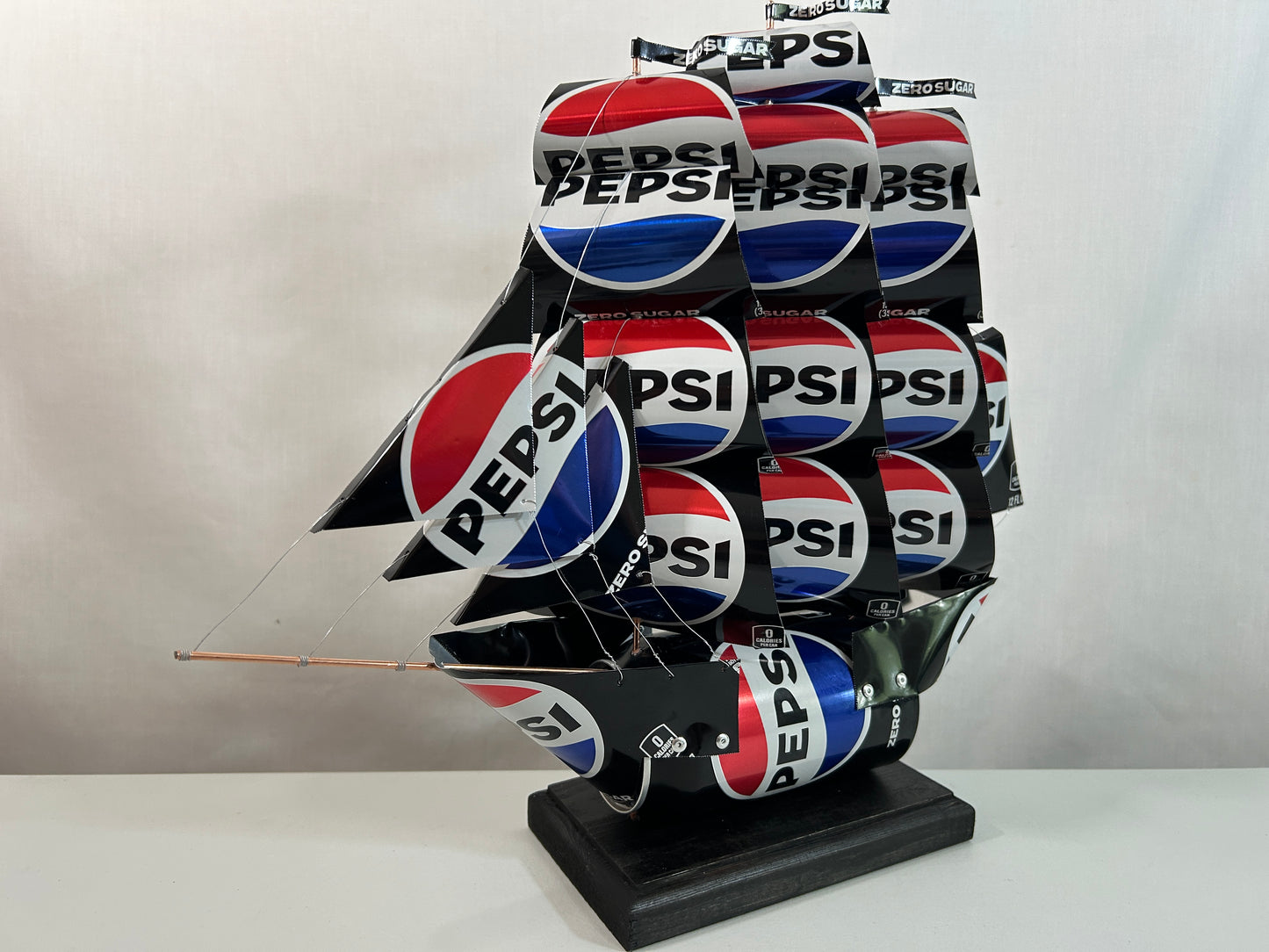 Pepsi Zero Sugar Soda Can Ship