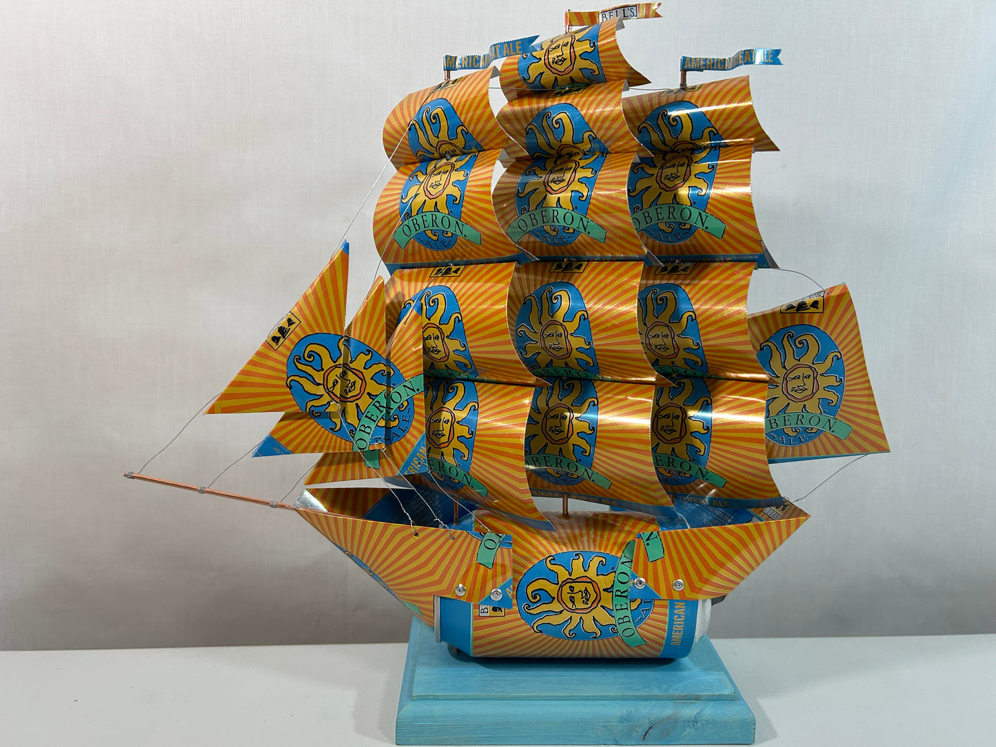 Bell's Oberon Ale Beer Can Ship