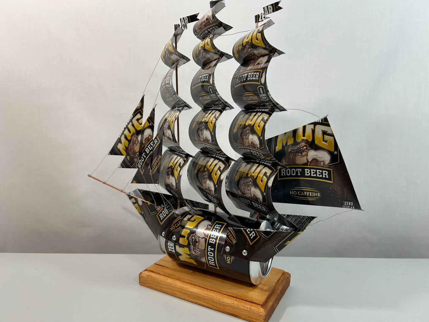 Mug Root Beer Zero Sugar Soda Can Ship