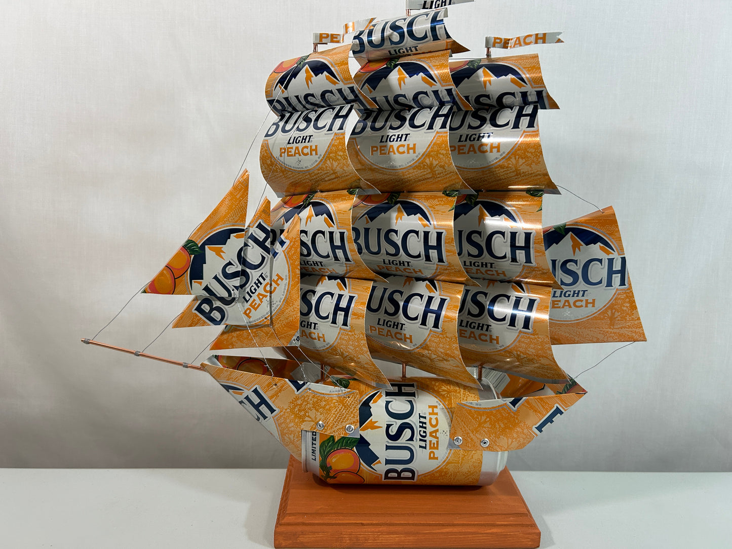Anheuser Busch Light Peach Beer Can Ship