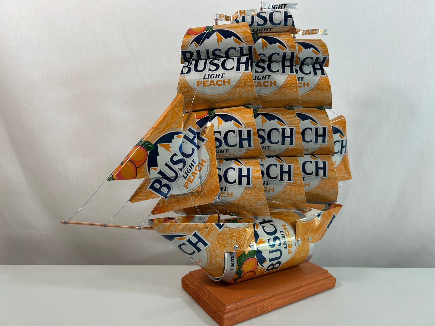 Anheuser Busch Light Peach Beer Can Ship