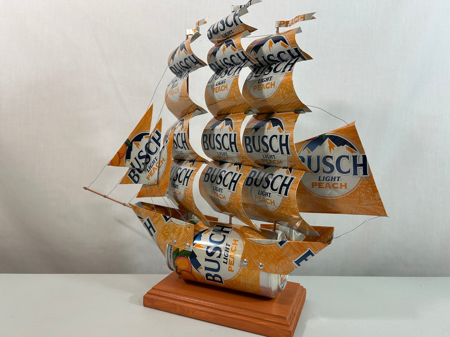 Anheuser Busch Light Peach Beer Can Ship