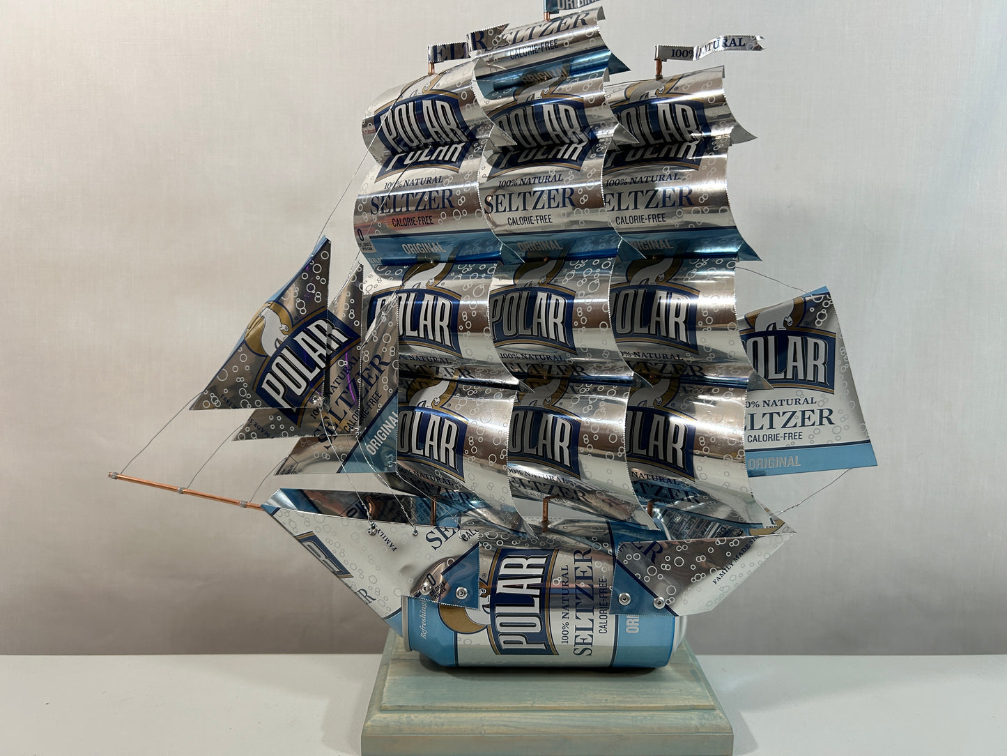 Polar Seltzer Original Sparkling Water Can Ship