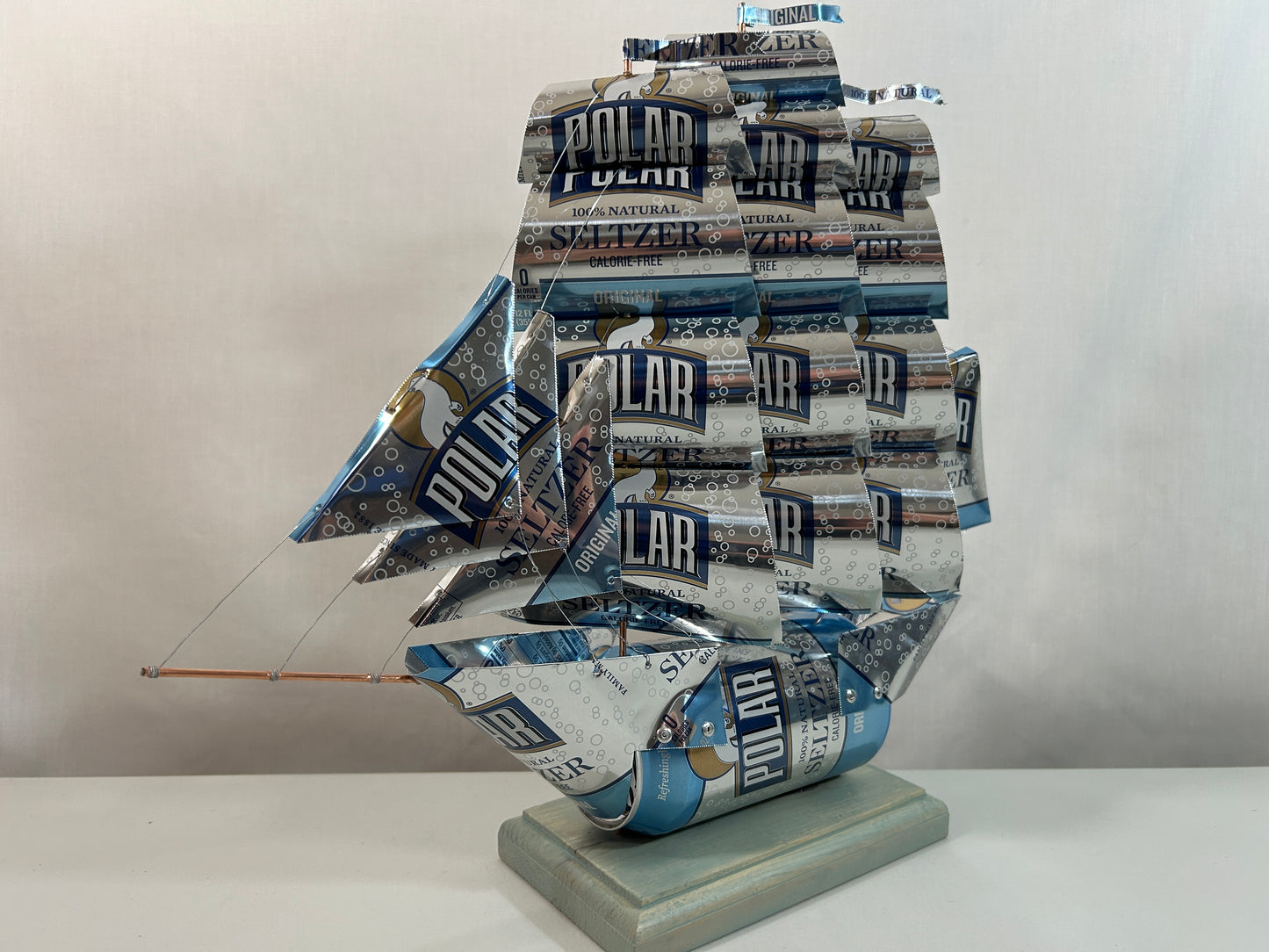 Polar Seltzer Original Sparkling Water Can Ship