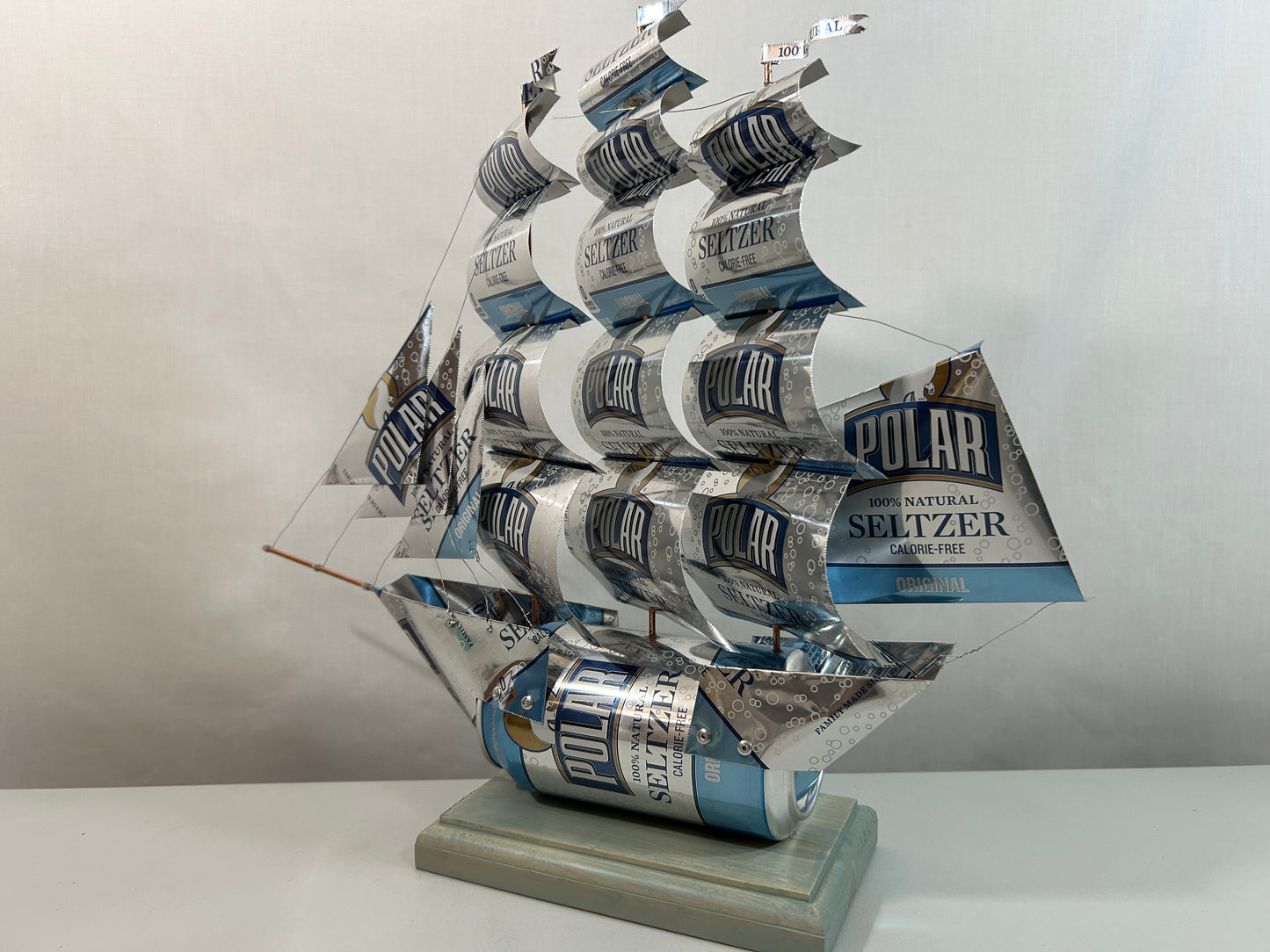 Polar Seltzer Original Sparkling Water Can Ship