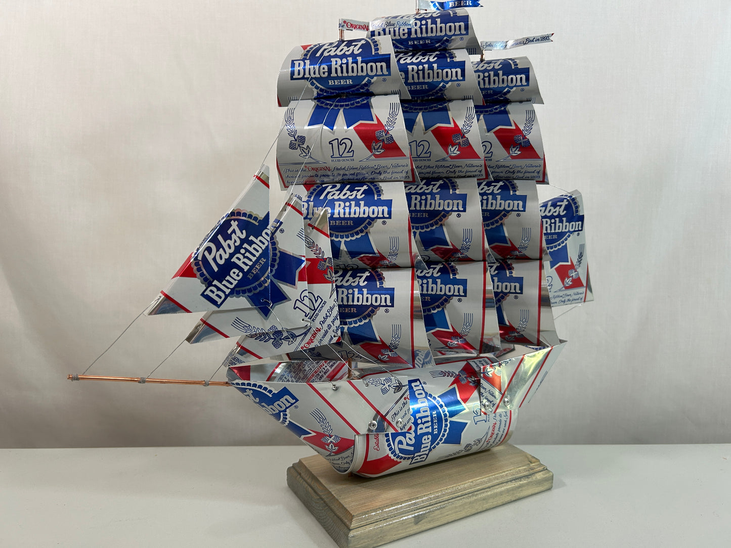 Pabst Blue Ribbon Beer Can Ship