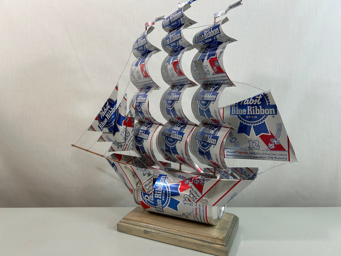 Pabst Blue Ribbon Beer Can Ship