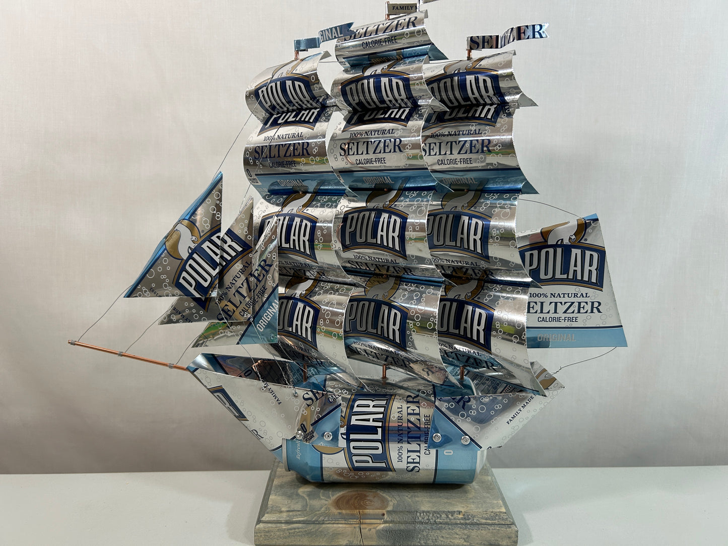 Polar Seltzer Original Sparkling Water Can Ship