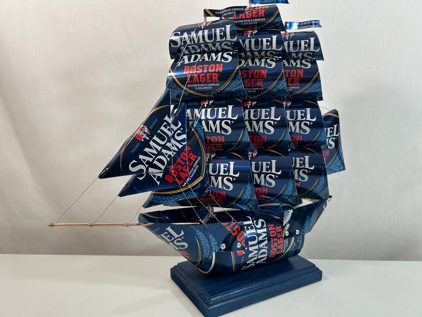 Samuel Adams Boston Lager Beer Can Ship