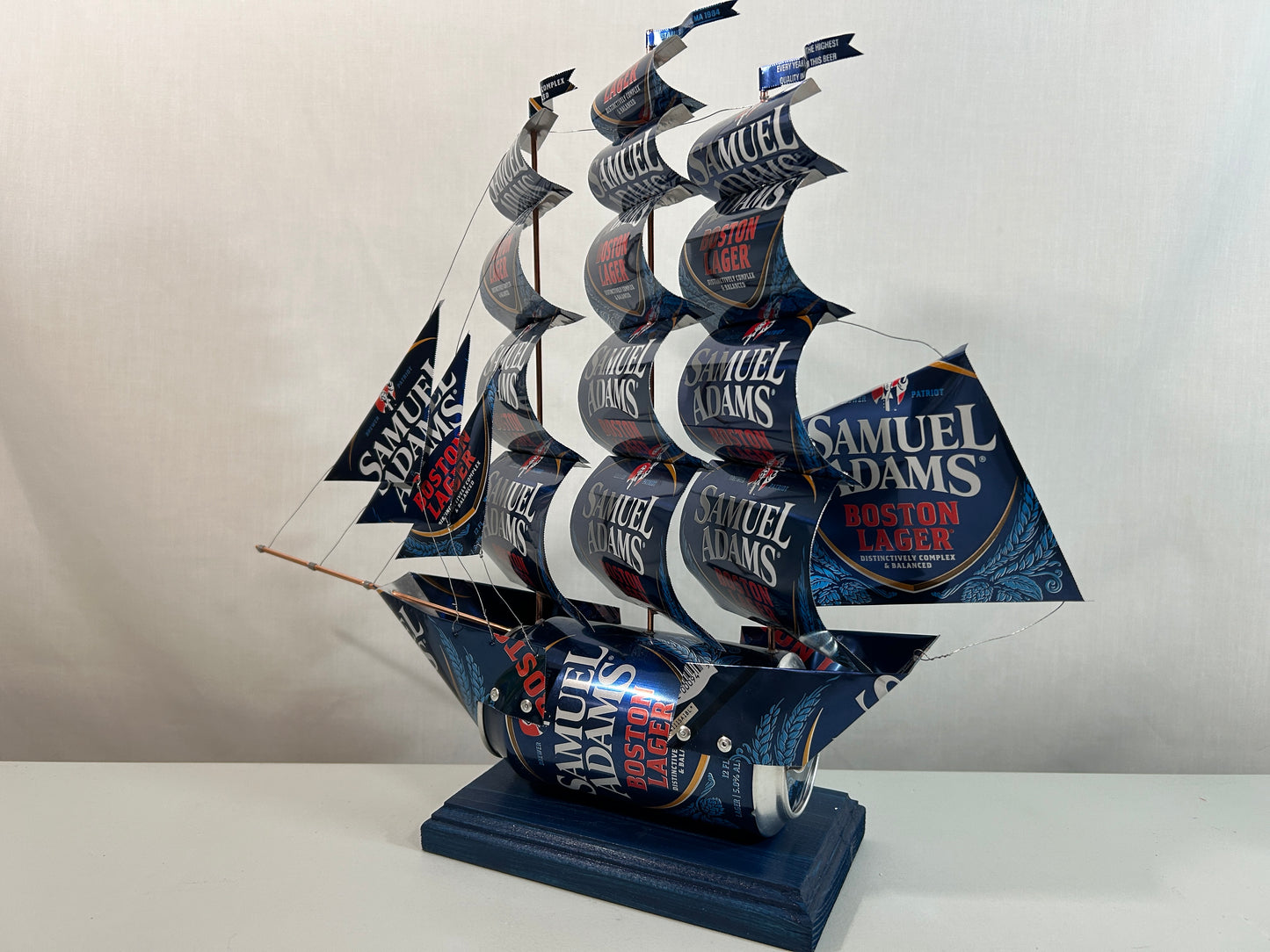 Samuel Adams Boston Lager Beer Can Ship