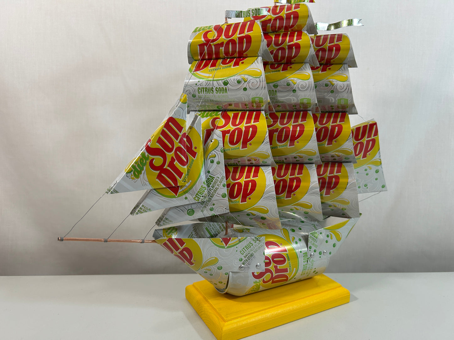 Sun Drop Diet Soda Can Ship