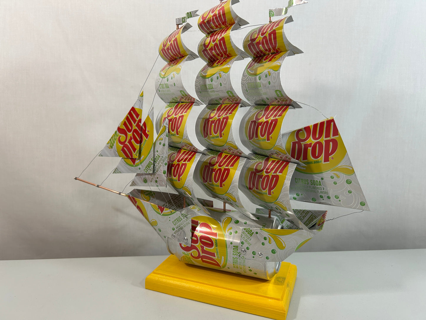 Sun Drop Diet Soda Can Ship