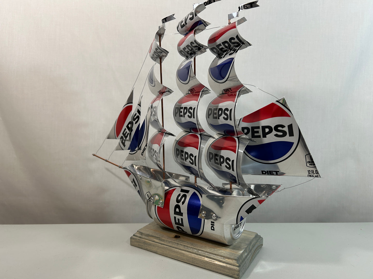 Pepsi Diet Soda Can Ship
