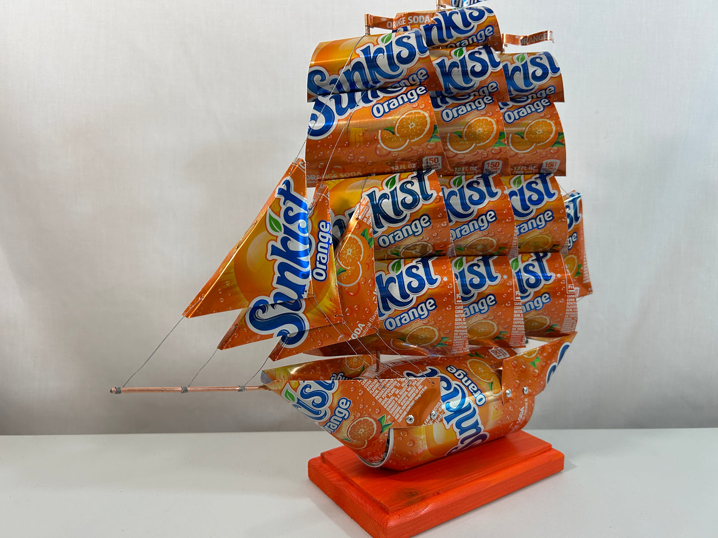 Sunkist Orange Soda Can Ship