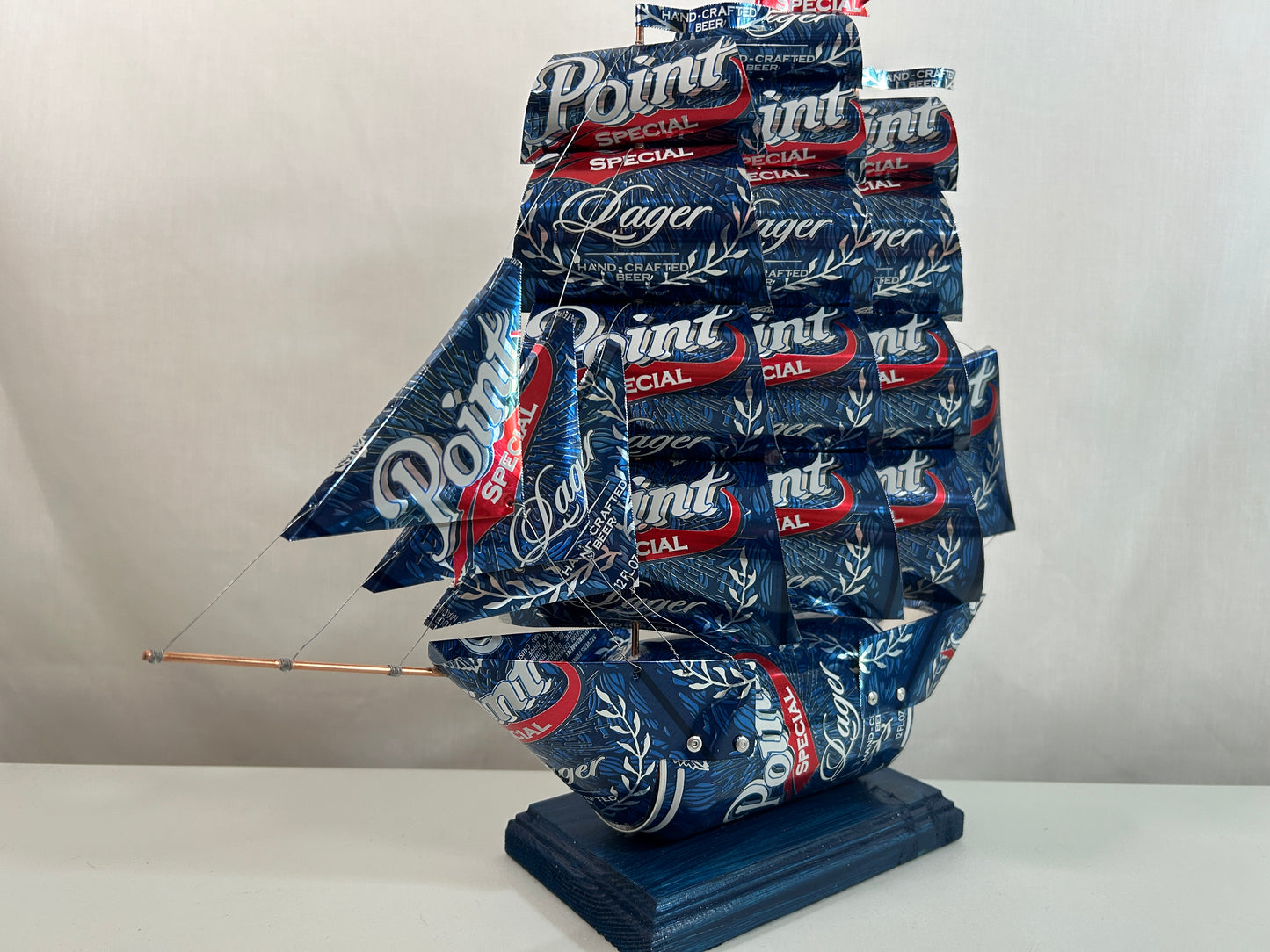 Point Special Lager Beer Can Ship