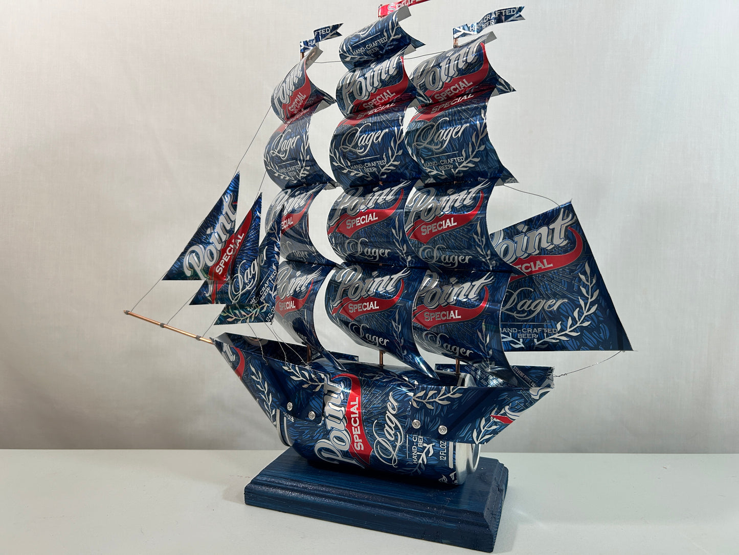 Point Special Lager Beer Can Ship