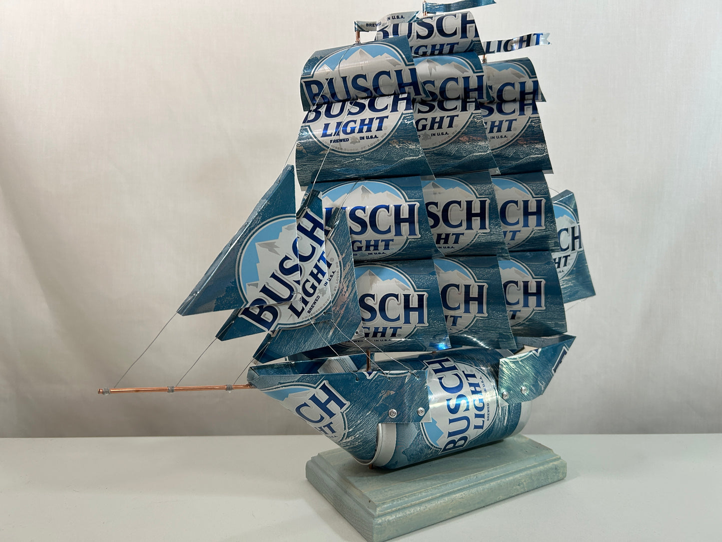 Anheuser Busch Light Beer Can Ship